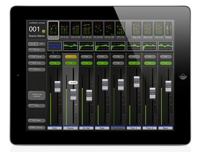 M7CLLS9Ñ(yng)óStageMix iPad®V3汾