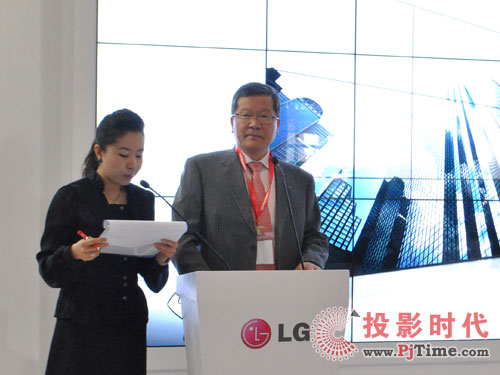 InfoComm ChinaLG{(dio)չ_(ki)Ʒl(f)(hu)