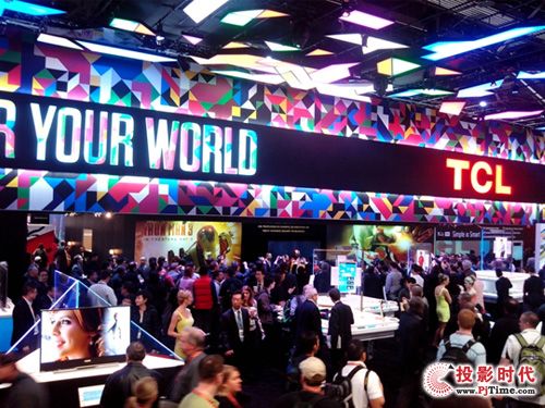 CES2013չTCLչ^(q)ӿ(dng)