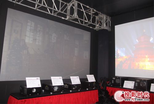 InfoComm 2013Ϳܻȫ(xin)ͶӰϵy(tng)@ǻۡ