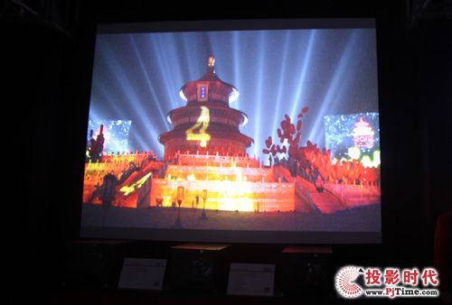 InfoComm 2013Ϳܻȫ(xin)ͶӰϵy(tng)@ǻۡ