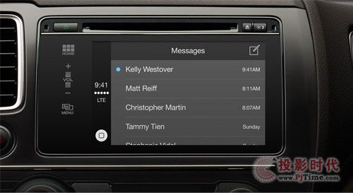 O˾ʽƳ܇diOSϵy(tng)CarPlay 
