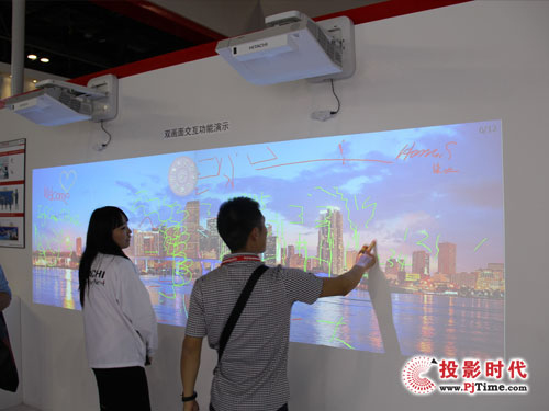 yͶӰCa(chn)ƷInfocomm 2014