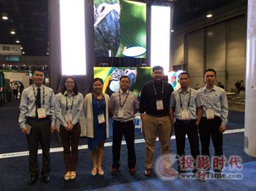 LED@ʾpT˹S˹InfoComm 2014