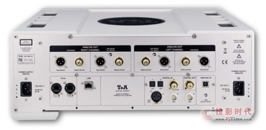 ȫܔ(sh)λӍԴ(zhn)T+A  PDP 3000 HV SACD/CD