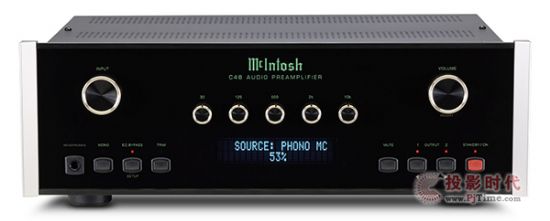 ģM(jng)USBݔ룺McIntosh C48ǰ(j)