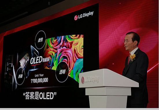  LG Display OLEDI(y)LL