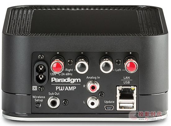 (ni)DSD Play-FiParadigm PW AMPoUC