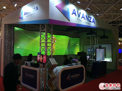 ISEչ AVANZAӳɞ鹤ͶӰC(j)°