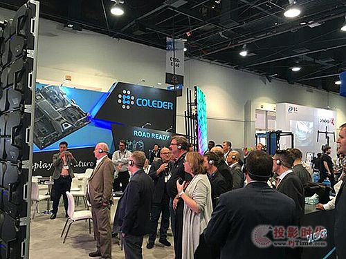 NAB Show 2016 _СgLEDɽc
