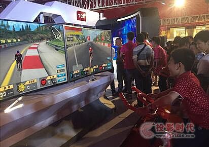 TCL2016ȫѲչ_Ƽʢ磬QUHD TVǰwWǈ
