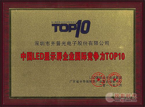 Rչ늘s@Ї(gu)LED@ʾI(y)(gu)H(jng)(zhng)TOP10(jing)