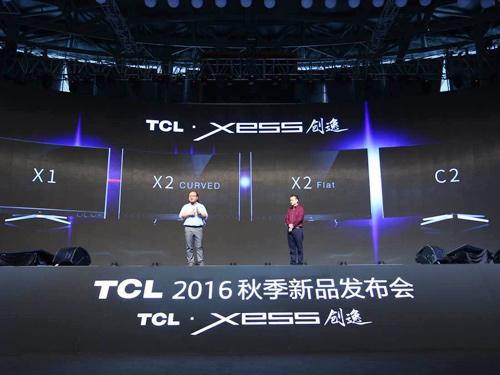 ȫOӋ󎟃A죬TCL XESS(chung)ݏIƼr˳