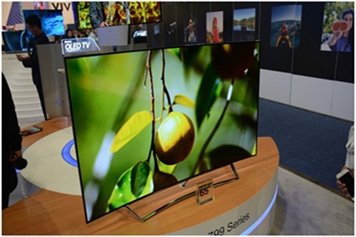 CES2017l(f)ʽƷݣOLED8Kߴ硢