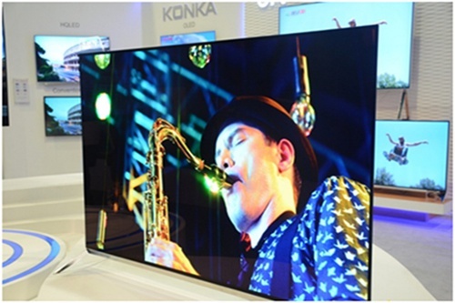 CES2017l(f)ʽƷݣOLED8Kߴ硢