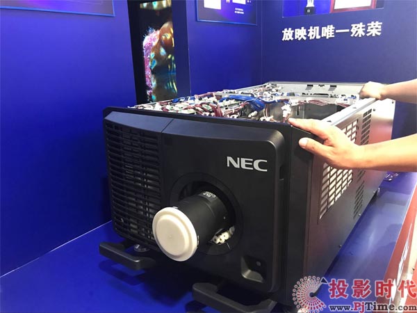 NEC 350004KpɫӳCث@BIRTV2017Ψһa(chn)Ʒ