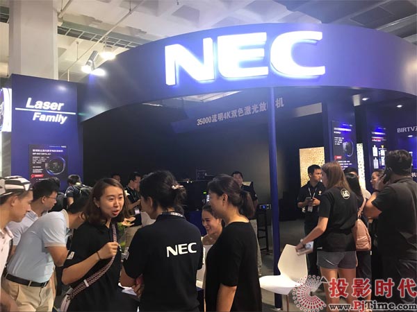 NEC 350004KpɫӳCث@BIRTV2017Ψһa(chn)Ʒ