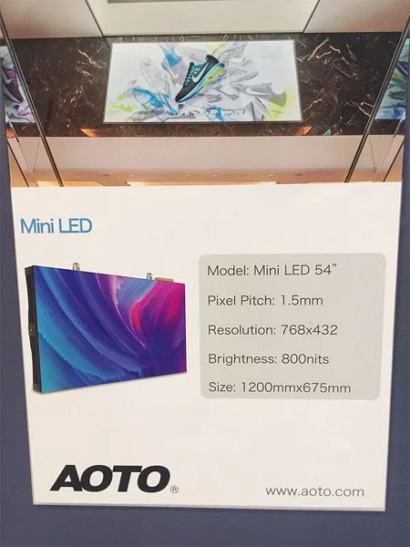WӡMini LED@ʾϵy(tng)InfoCommչʽl(f)