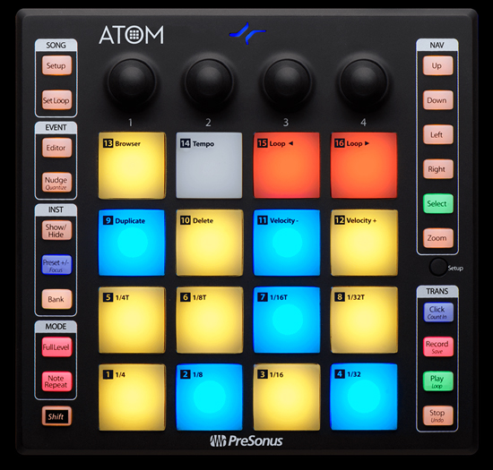 PreSonus l(f) ATOM Producer Lab b