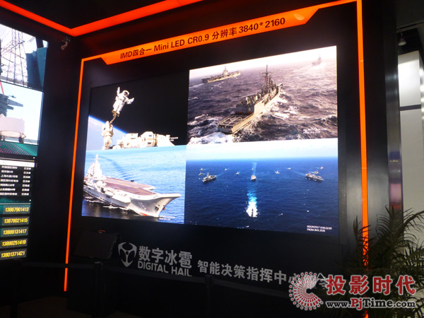 Mini LEDȫl(f)ɭ(qing)ݵInfoComm China 2019
