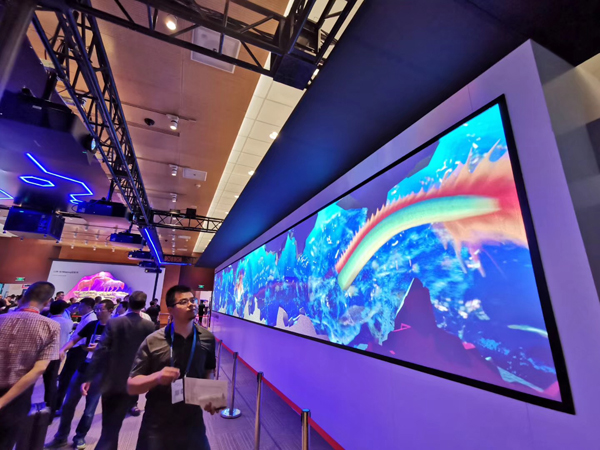 InfoComm2019ʢ_ĻAչ˚