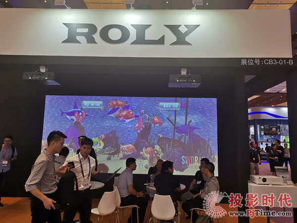3LCDͶӰROLYInfoComm China 2019