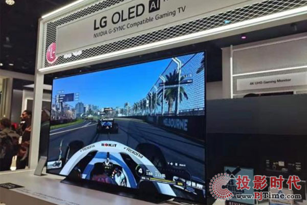 LG(qing)OLEDҕꇠI(yng)WҫCES2020չ