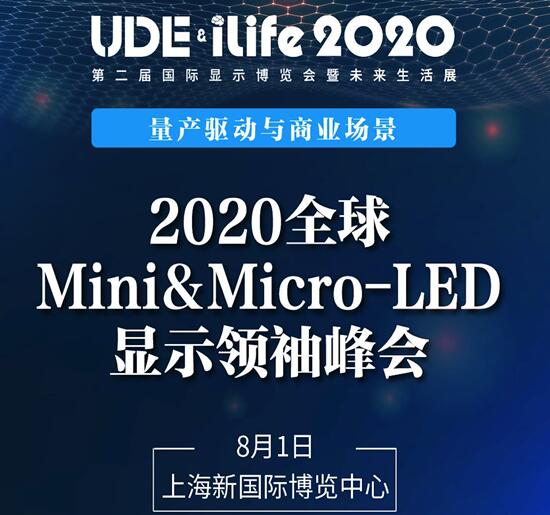 Dн2022a2020ȫMini&Micro-LED@ʾI󿧂ôf