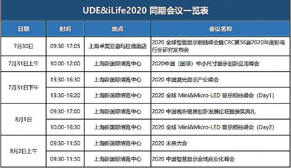 UDE&iLife2020ͬڕh_һm