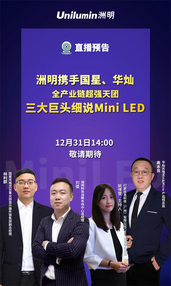 ׈Mini LEDȫa(chn)I(y)ֱAN