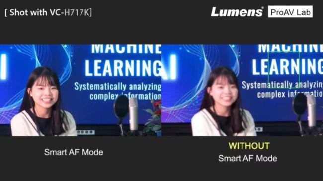 Lumens Smart AF(ܾ۽)g(sh)׌zCʧ