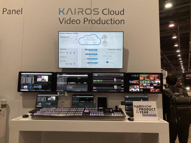 3a(chn)Ʒث@2022 NAB show(xing)