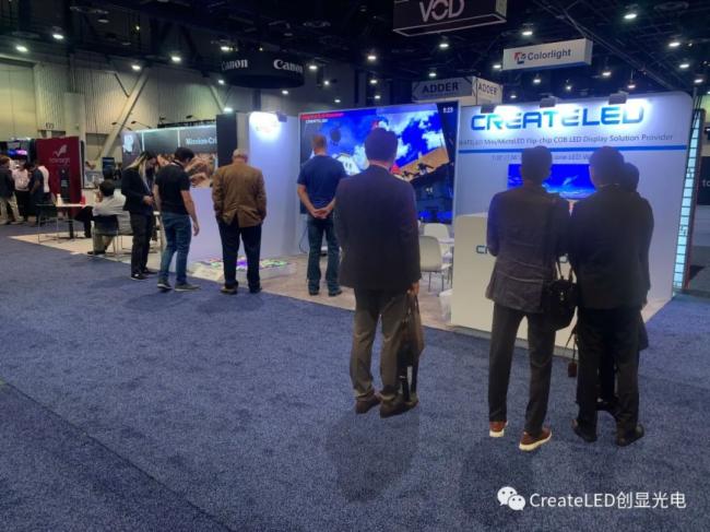 (chung)@MiniLED@ǻһwC(j)QWҫ2022(gu)InfoComm չ