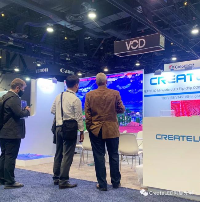 (chung)@MiniLED@ǻһwC(j)QWҫ2022(gu)InfoComm չ
