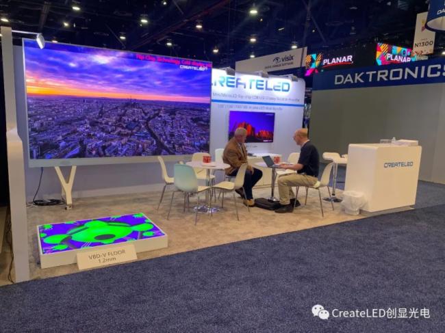 (chung)@MiniLED@ǻһwC(j)QWҫ2022(gu)InfoComm չ