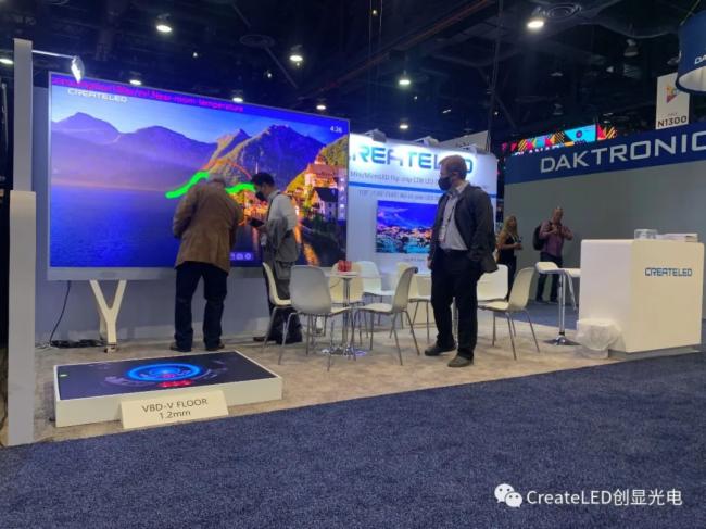 (chung)@MiniLED@ǻһwC(j)QWҫ2022(gu)InfoComm չ