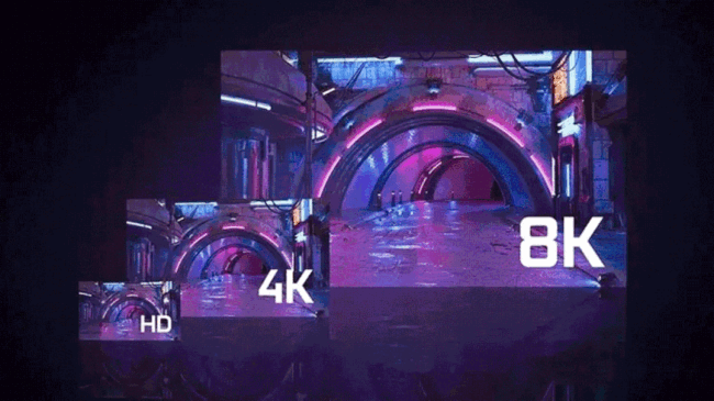 ˼8K ҕl@ʾg(sh)InfoComm չ