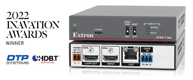 Extron DTP3 ϵИs@ 2022  Inavation (jing)