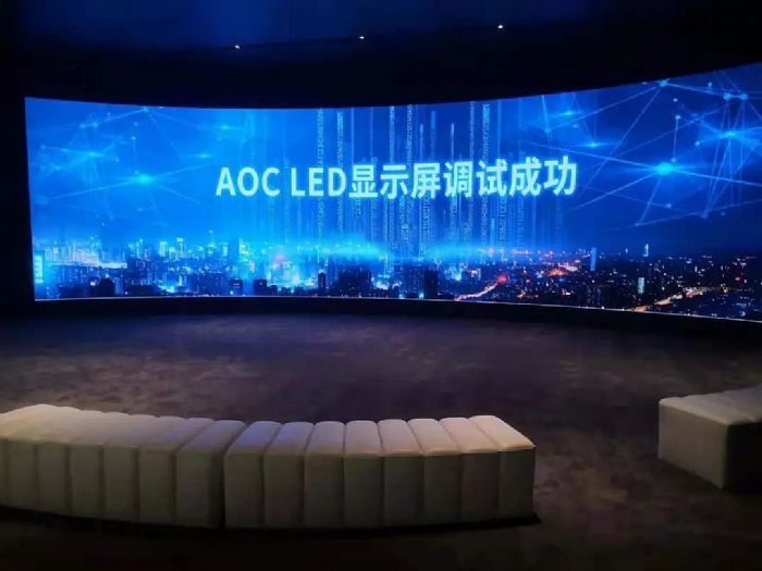 حAOC LED@ʾƺl(xing)ƼĻ