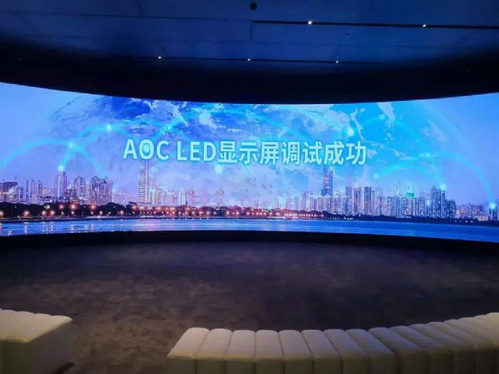 حAOC LED@ʾƺl(xing)ƼĻ