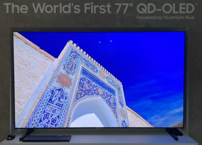 ǰQD-OLEDa(chn)Ƴ77Ӣ49Ӣ