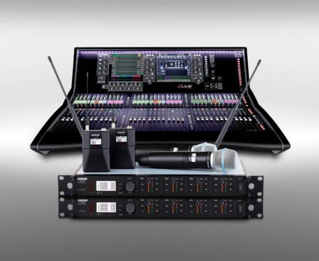 Allen & Heath dLiveϵy(tng)RJacob CollierѲ