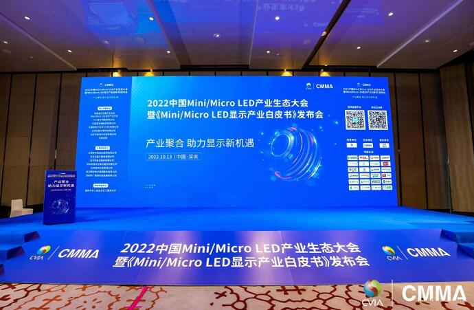 2022Ї(gu)Mini/Micro LEDa(chn)I(y)B(ti)(hu)_(ki)Ļɭg(sh)ca(chn)Ʒ³ɹ