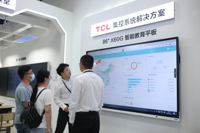 ƽںτ(chung)TCLЇbչʾ