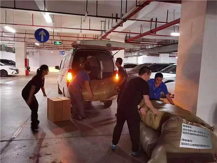 守護(hù)京冀,洲明公益與抗汛救災(zāi)同行