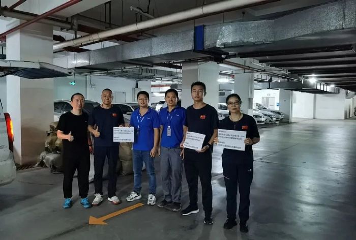 守護(hù)京冀,洲明公益與抗汛救災(zāi)同行
