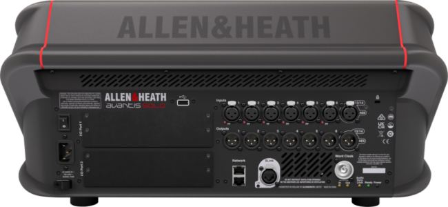 ƳAllen & Heath Avantis{(dio)_ϵTAvantis Soloߴpܲ׃