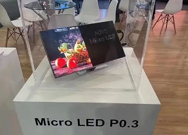 ۽P0.3Micro LED@ʾM¿g