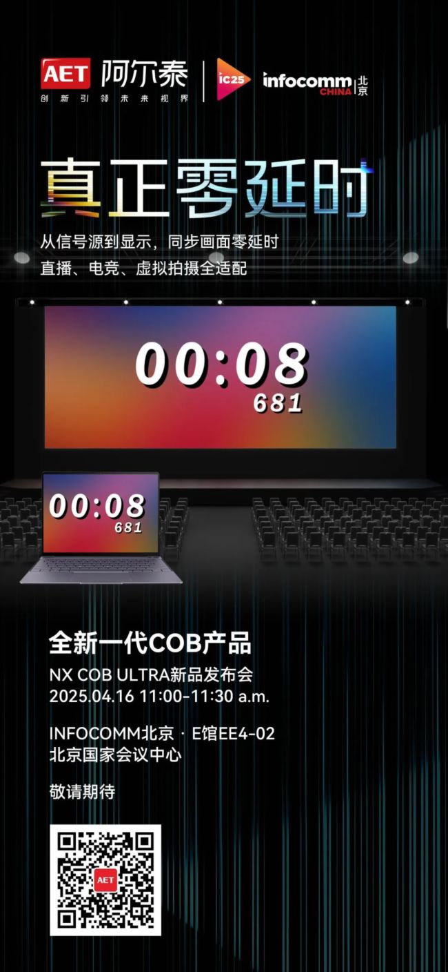 ӕrAET̩InfocommF(xin)CȫһCOBӲ