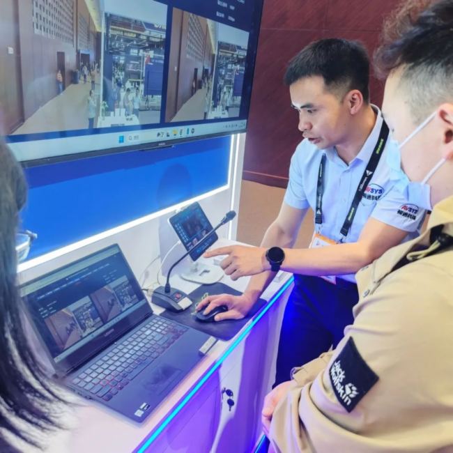  InfoComm 2025AMչ٣ҕͨƼyƷ(sh)Ȧ